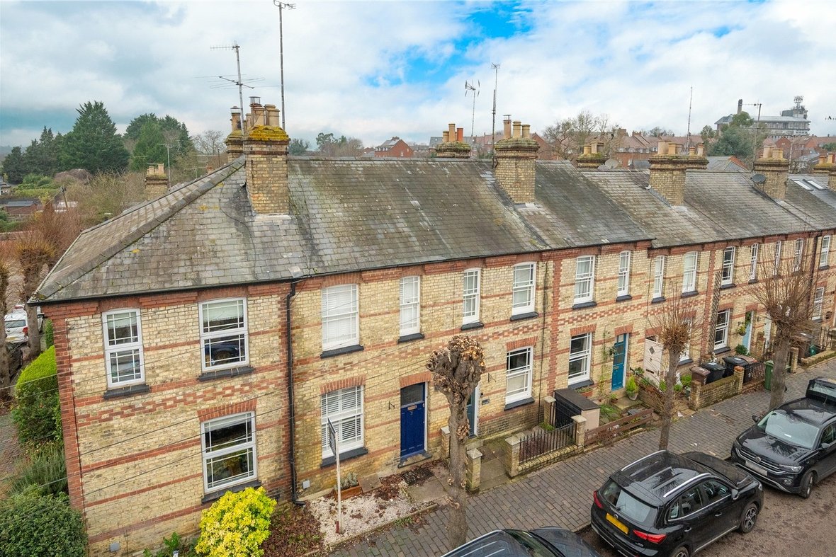 2 Bedroom House Sold Subject to ContractHouse Sold Subject to Contract in Oster Street, St. Albans, Hertfordshire - View 23 - Collinson Hall