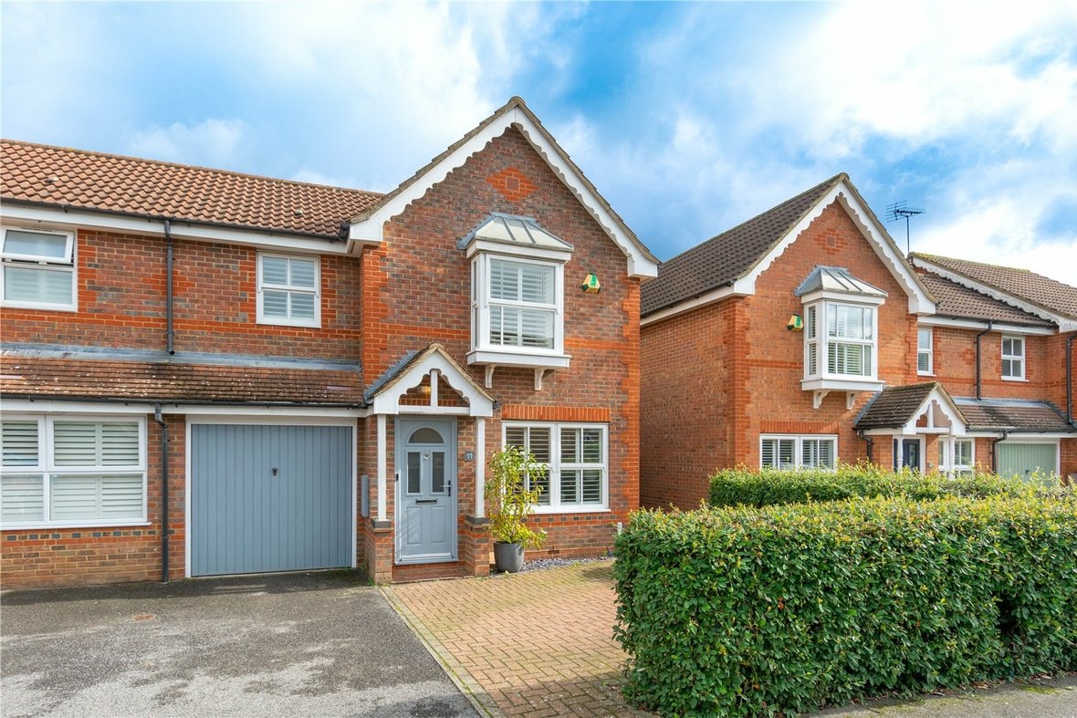 3 Bedroom House Sold Subject to Contract in Cairns Close, St. Albans, Hertfordshire - View 1 - Collinson Hall