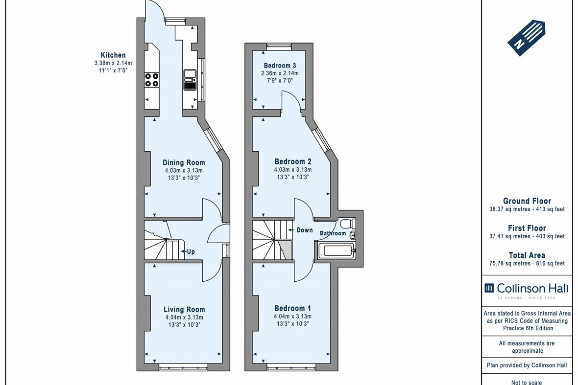 3 Bedroom House New InstructionHouse New Instruction in Heath Road, St. Albans, Hertfordshire - View 17 - Collinson Hall