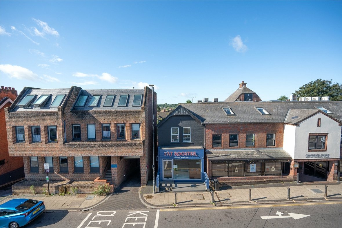 Apartment Let Agreed in London Road, St. Albans, Hertfordshire - View 1 - Collinson Hall