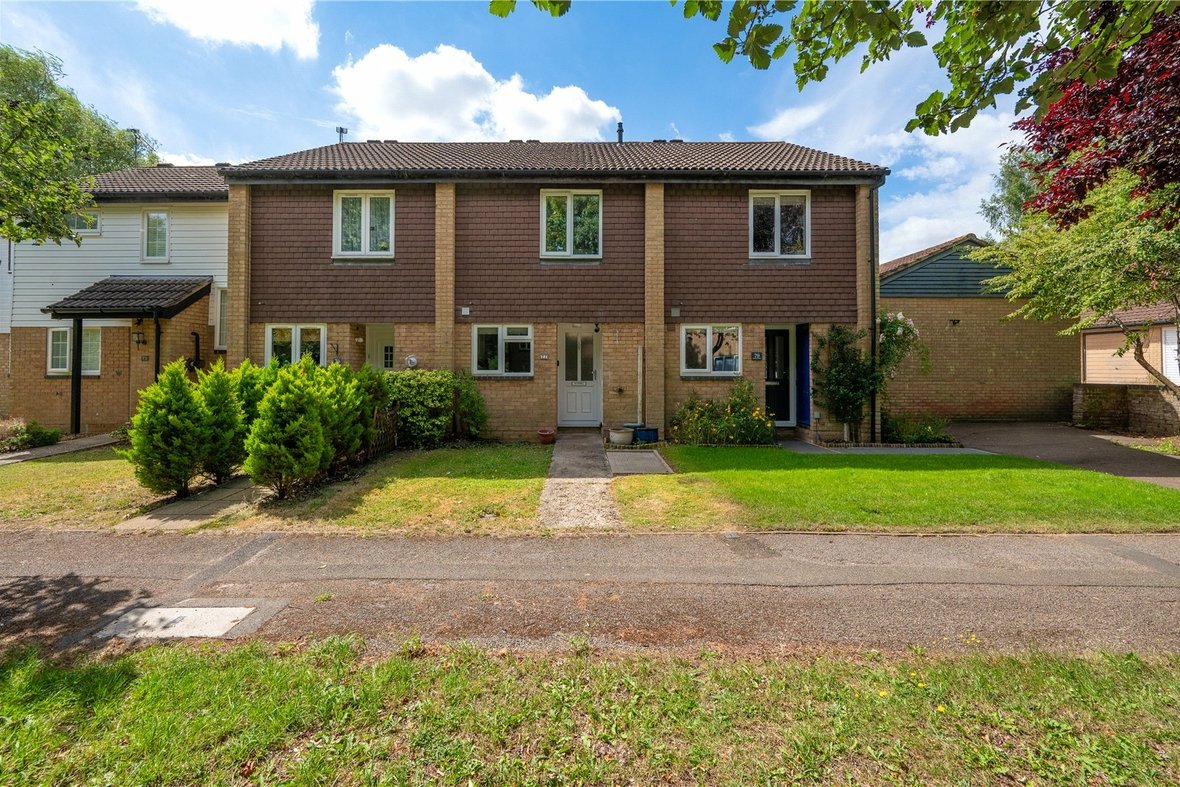 2 Bedroom House To LetHouse To Let in Richmond Walk, St. Albans - View 1 - Collinson Hall