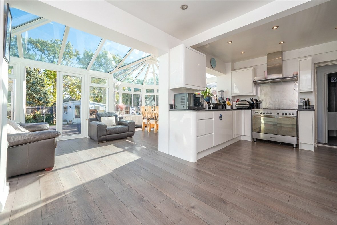 4 Bedroom House New InstructionHouse New Instruction in The Crescent, Bricket Wood, St. Albans - View 2 - Collinson Hall