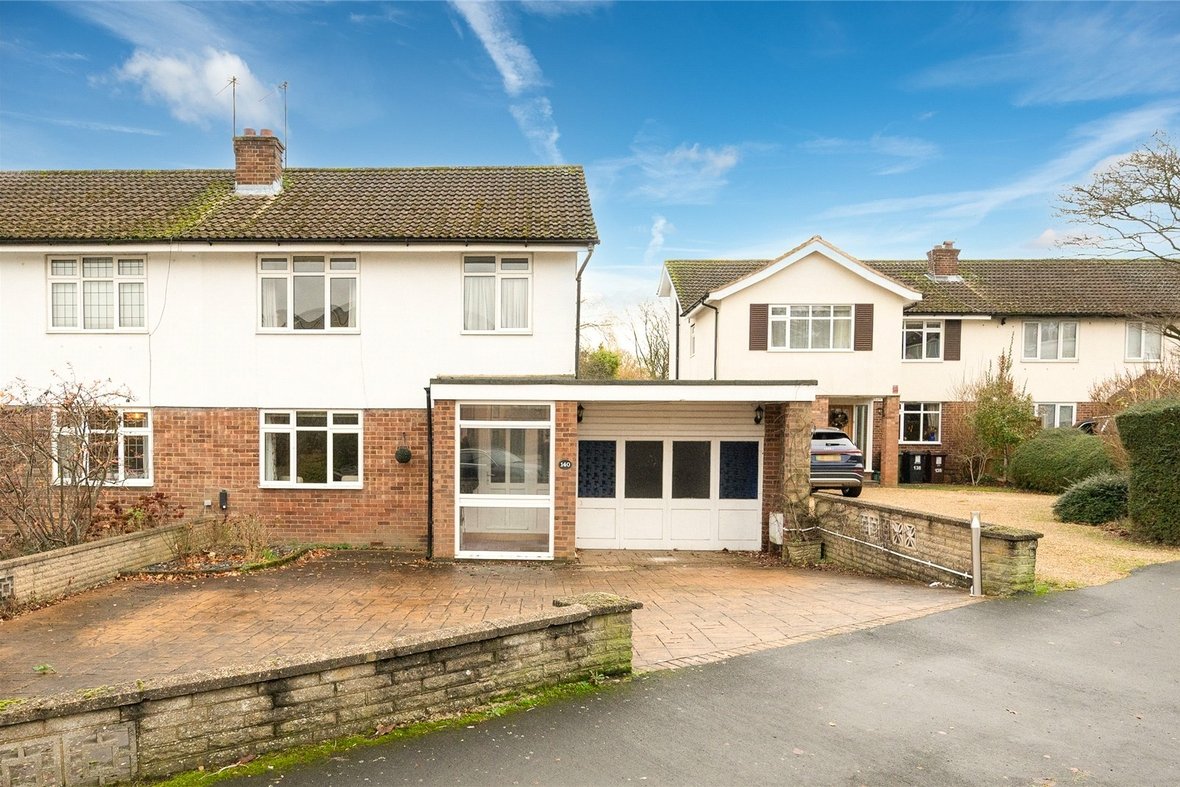 3 Bedroom House New InstructionHouse New Instruction in The Ridgeway, St. Albans, Hertfordshire - View 1 - Collinson Hall