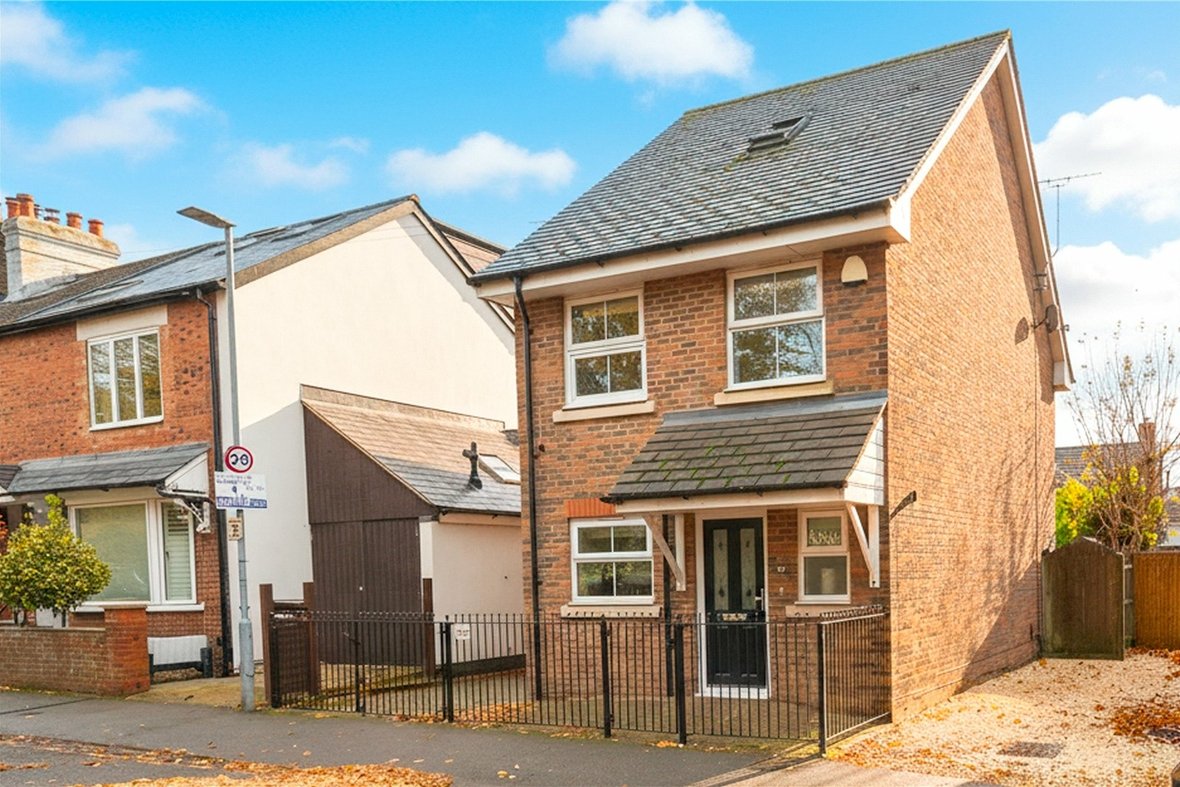 3 Bedroom House New InstructionHouse New Instruction in Royal Road, St. Albans, Hertfordshire - View 1 - Collinson Hall