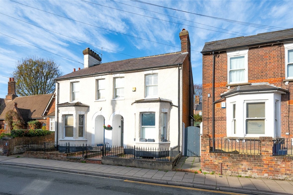 4 Bedroom House New InstructionHouse New Instruction in St. Peters Road, St. Albans, Hertfordshire - View 1 - Collinson Hall