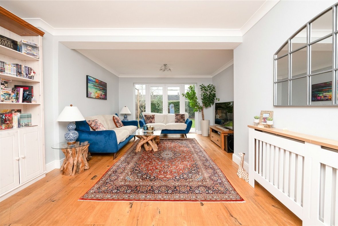 3 Bedroom House New InstructionHouse New Instruction in Woollam Crescent, St. Albans, Hertfordshire - View 2 - Collinson Hall