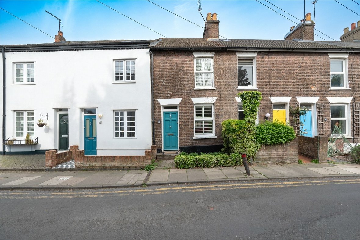 2 Bedroom House For SaleHouse For Sale in Church Street, St. Albans, Hertfordshire - View 1 - Collinson Hall