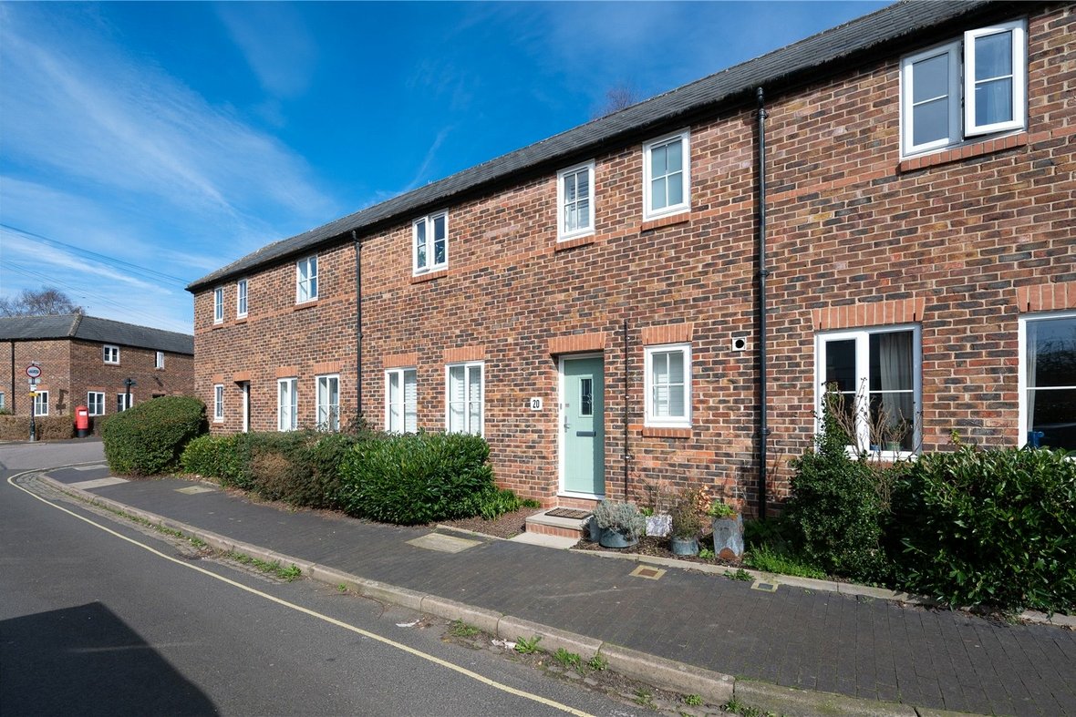 1 Bedroom House New InstructionHouse New Instruction in Mount Pleasant, St. Albans, Hertfordshire - View 1 - Collinson Hall
