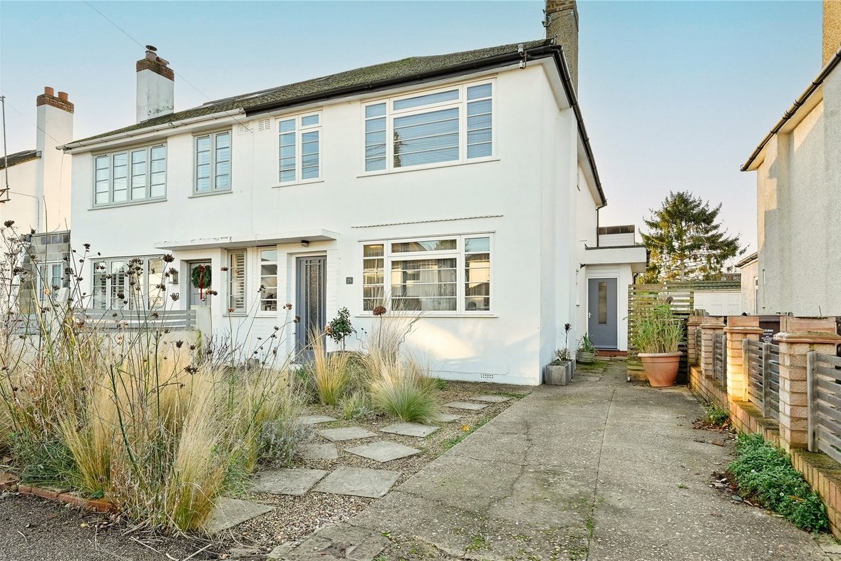 4 Bedroom House New InstructionHouse New Instruction in Oakwood Drive, St. Albans, Hertfordshire - View 1 - Collinson Hall