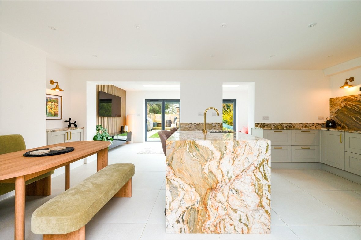 4 Bedroom House New InstructionHouse New Instruction in Garden Court, Wheathampstead, St. Albans - View 2 - Collinson Hall