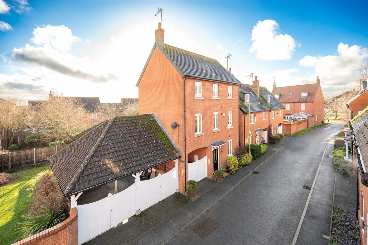 4 Bedroom House New InstructionHouse New Instruction in Devon Mead, Hatfield, Hertfordshire - View 1 - Collinson Hall