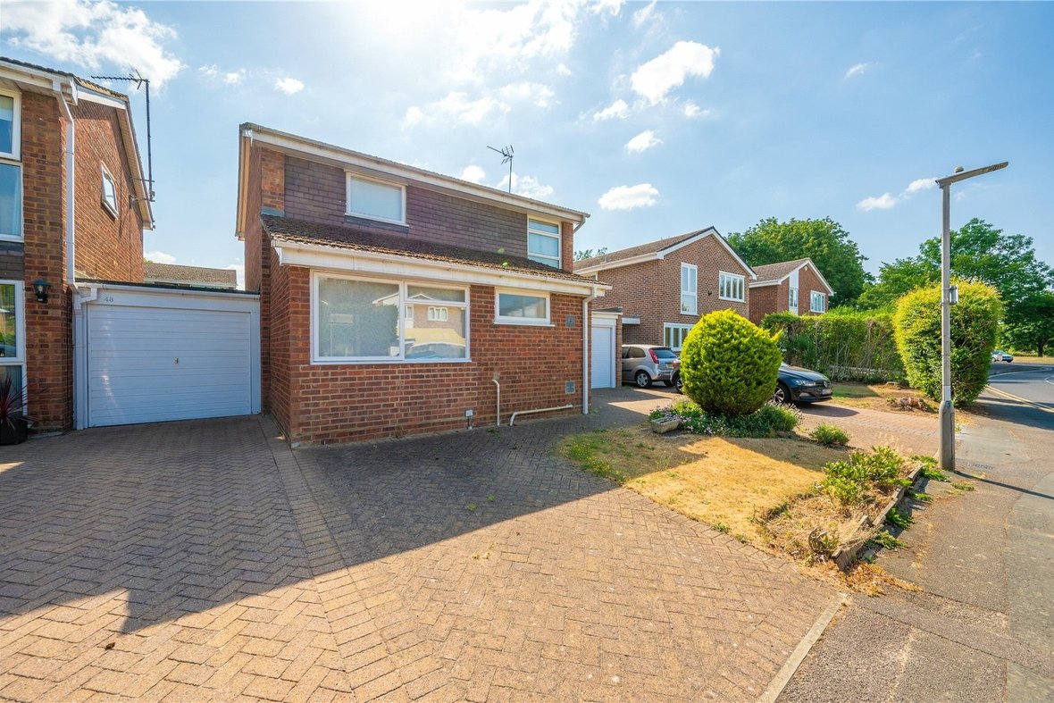 4 Bedroom House Sold Subject to ContractHouse Sold Subject to Contract in Corinium Gate, St. Albans, Hertfordshire - View 1 - Collinson Hall