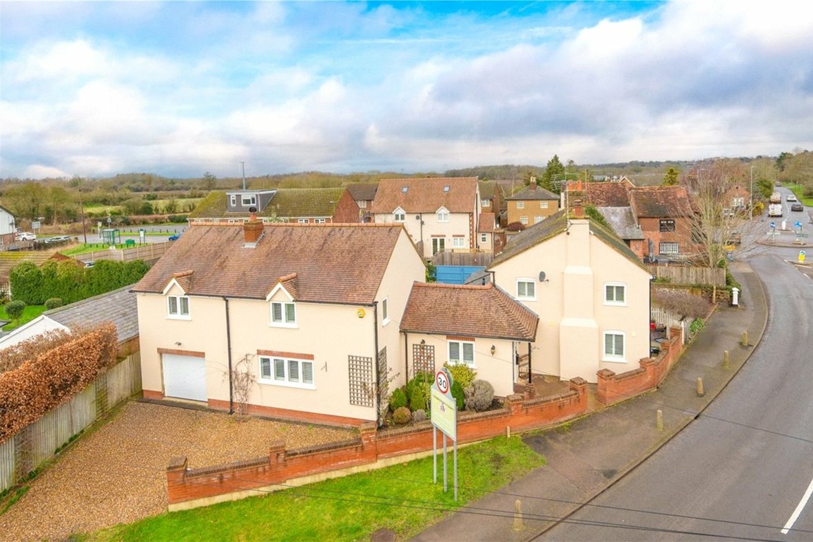 3 Bedroom House New InstructionHouse New Instruction in Coursers Road, Colney Heath, St. Albans - View 1 - Collinson Hall