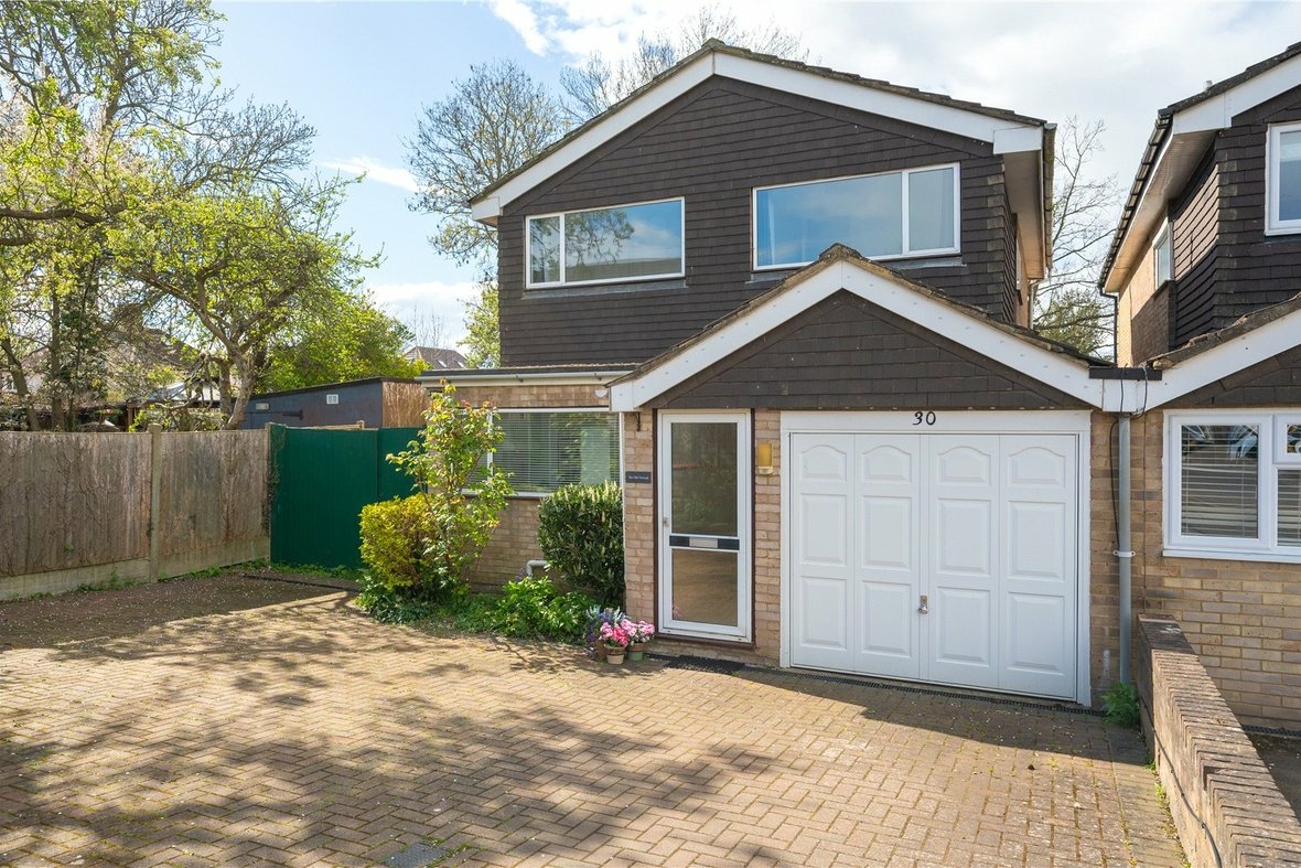 4 Bedroom House New InstructionHouse New Instruction in Pine Grove, Bricket Wood, St. Albans - View 1 - Collinson Hall