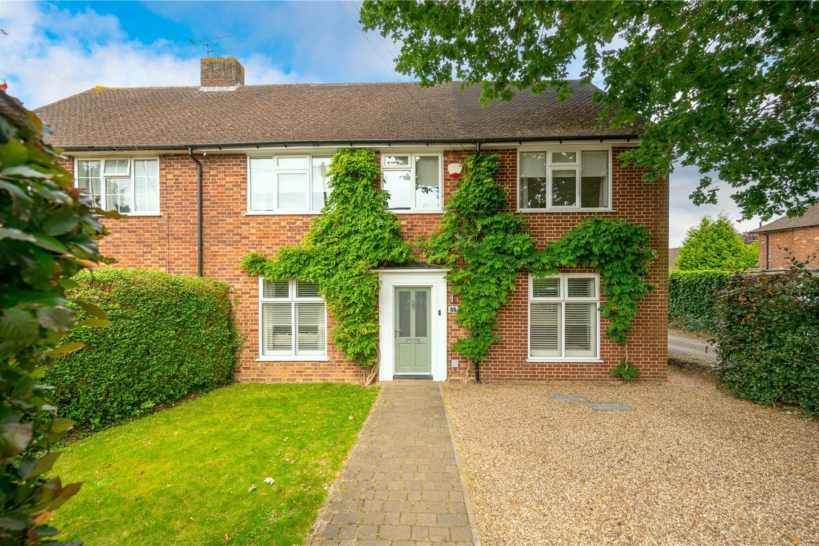 5 Bedroom House New InstructionHouse New Instruction in Berners Drive, St. Albans, Hertfordshire - View 1 - Collinson Hall