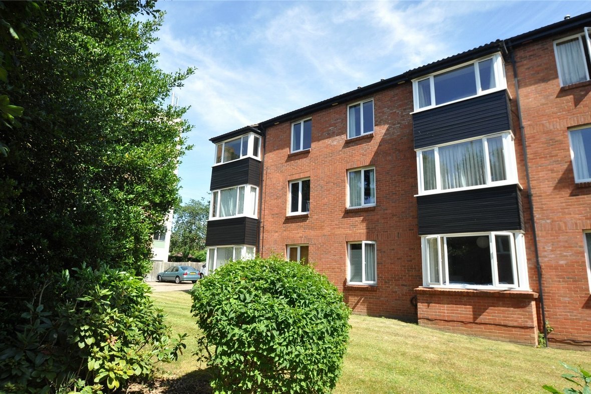 2 Bedroom Apartment Sold Subject to Contract in Avondale Court, Upper Lattimore Road, St. Albans - View 1 - Collinson Hall