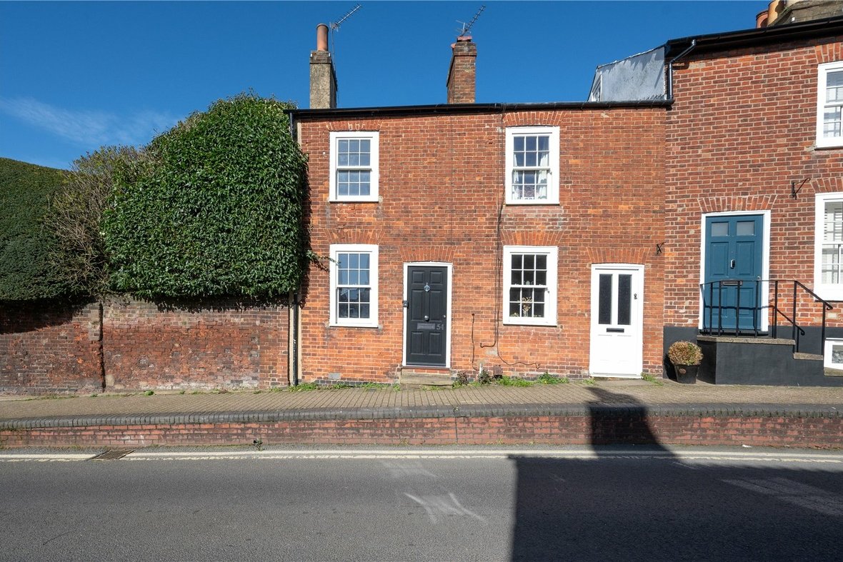 2 Bedroom House New InstructionHouse New Instruction in Spencer Street, St. Albans, Hertfordshire - View 1 - Collinson Hall