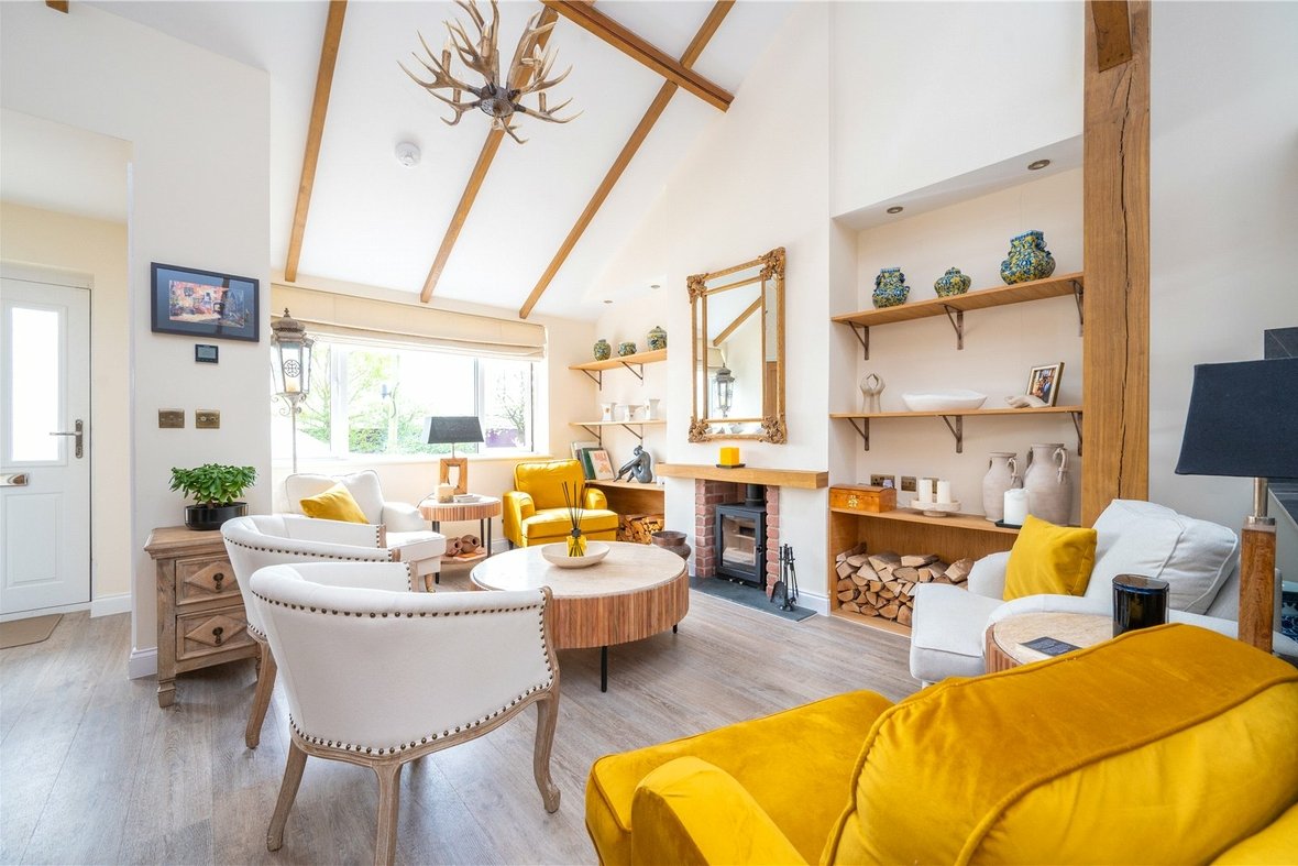 3 Bedroom House New InstructionHouse New Instruction in Chiswell Green Lane, St. Albans, Hertfordshire - View 2 - Collinson Hall