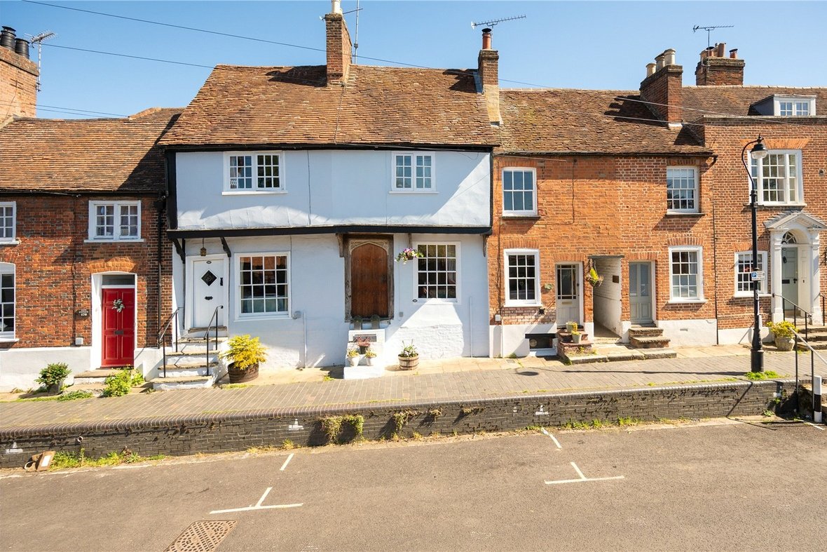 2 Bedroom House New InstructionHouse New Instruction in Fishpool Street, St. Albans, Hertfordshire - View 1 - Collinson Hall