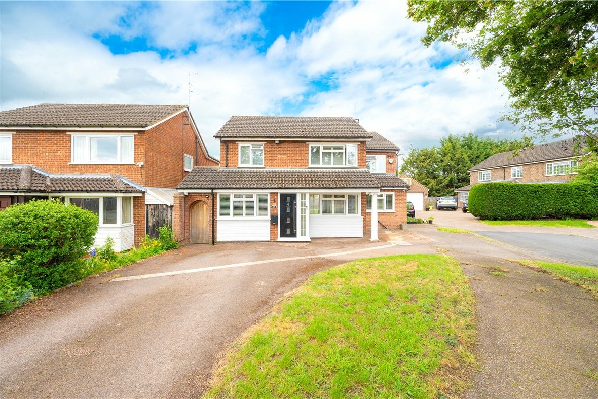 6 Bedroom House New InstructionHouse New Instruction in Maplefield, Park Street, St. Albans - View 1 - Collinson Hall