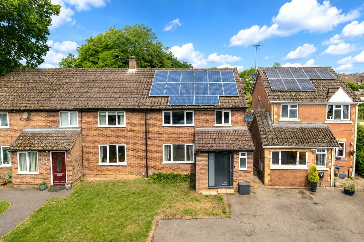 3 Bedroom House New InstructionHouse New Instruction in Hill End Lane, St. Albans, Hertfordshire - View 1 - Collinson Hall