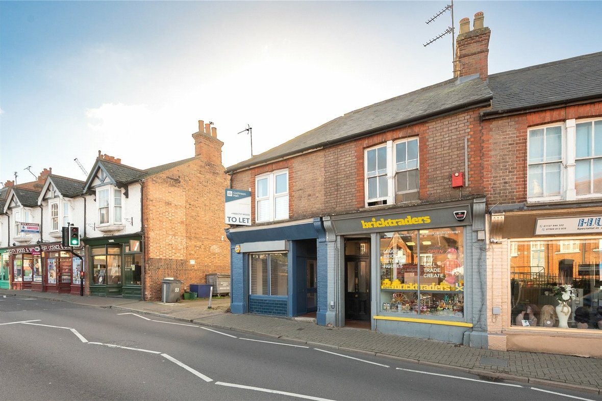 retail,office To Let in Catherine Street, St. Albans, Hertfordshire - View 1 - Collinson Hall
