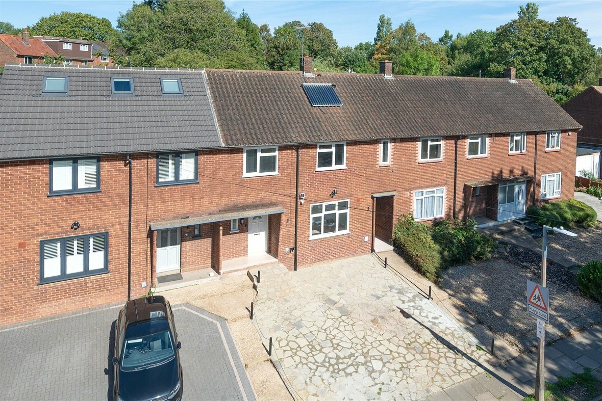 3 Bedroom House New InstructionHouse New Instruction in Holyrood Crescent, St. Albans, Hertfordshire - View 3 - Collinson Hall