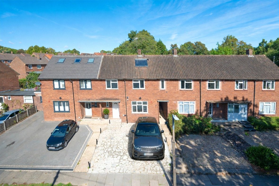 3 Bedroom House New InstructionHouse New Instruction in Holyrood Crescent, St. Albans, Hertfordshire - View 1 - Collinson Hall