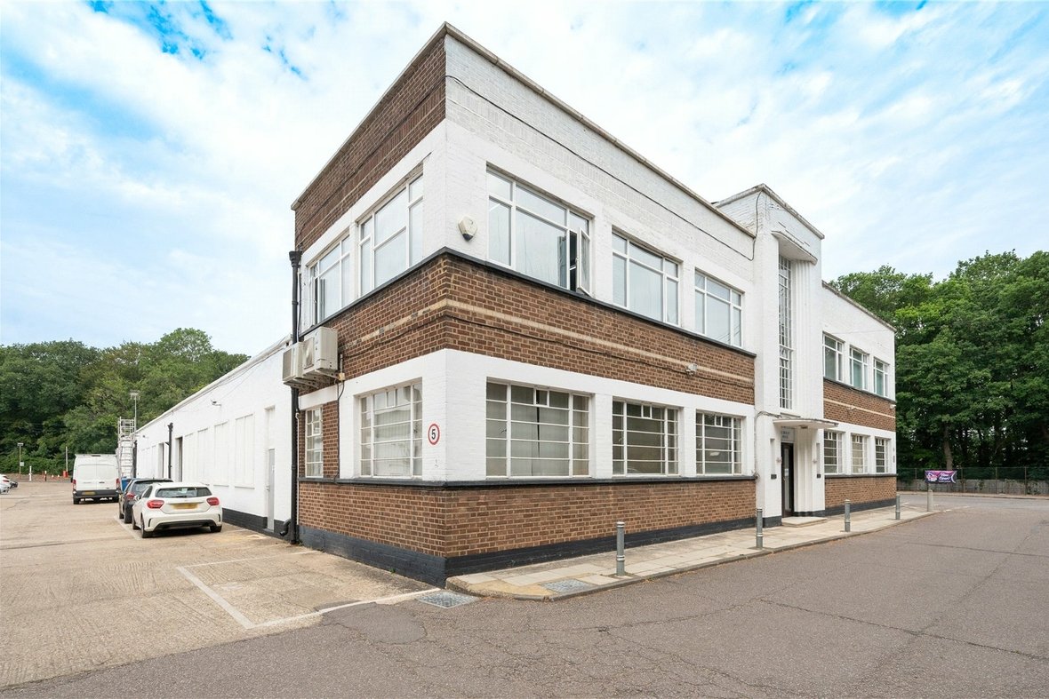 office,industrial New Instruction in St. Albans Road, Sandridge, St. Albans - View 1 - Collinson Hall