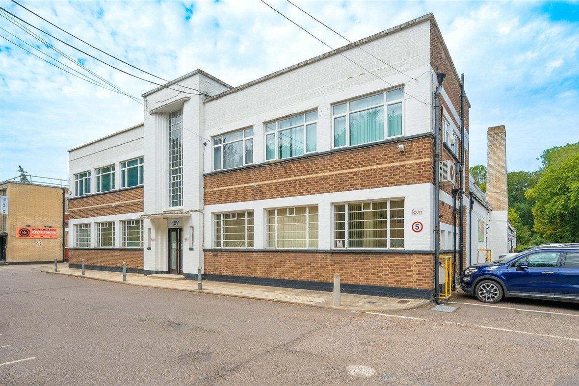 office,industrial New Instruction in St. Albans Road, Sandridge, St. Albans - View 3 - Collinson Hall