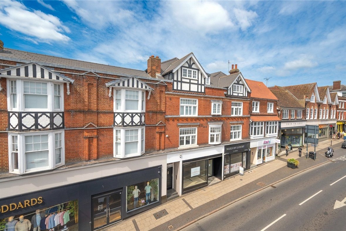 1 Bedroom Apartment For SaleApartment For Sale in Chequer Street, St. Albans, Hertfordshire - View 1 - Collinson Hall