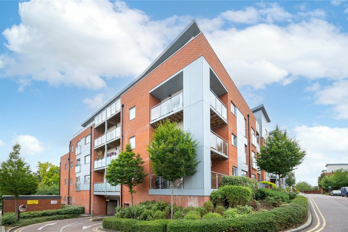 1 Bedroom Apartment Let AgreedApartment Let Agreed in Barcino House, Charrington Place, St. Albans - View 1 - Collinson Hall