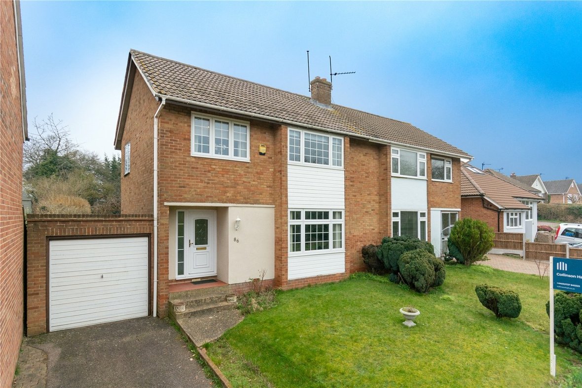 3 Bedroom House Sold Subject to Contract in Robert Avenue, St. Albans, Hertfordshire - View 1 - Collinson Hall