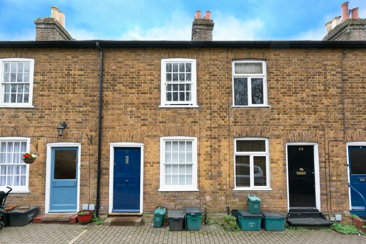 2 Bedroom House Let Agreed in Orchard Street, St. Albans, Hertfordshire - View 1 - Collinson Hall