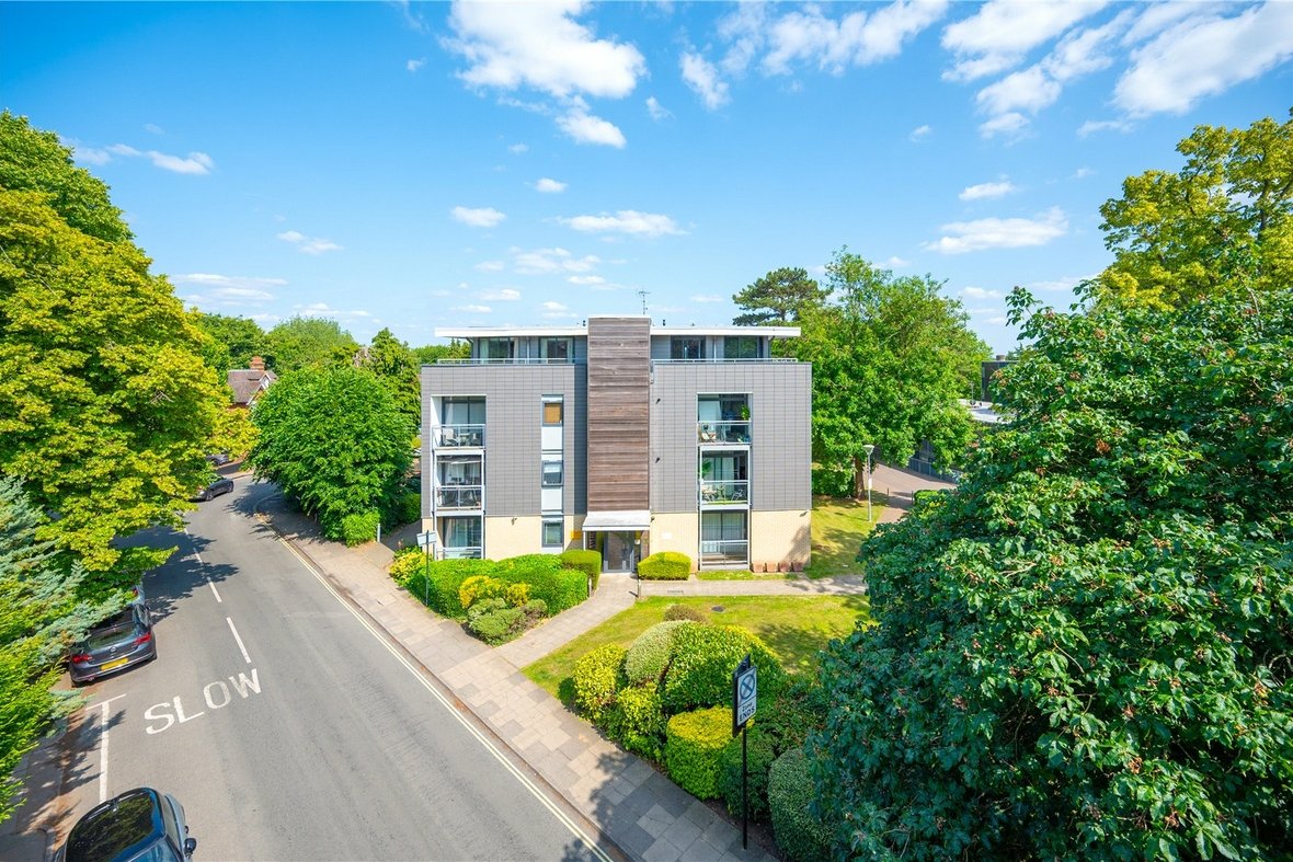 1 Bedroom Apartment For SaleApartment For Sale in Newsom Place, St. Peters Road, St. Albans - View 12 - Collinson Hall