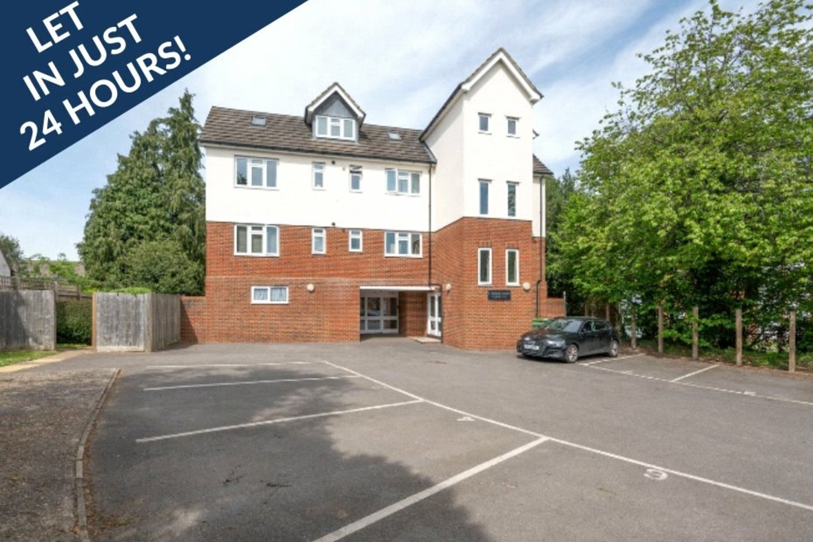 1 Bedroom Apartment Let AgreedApartment Let Agreed in Cedar Court, Cedarwood Drive, St. Albans - View 1 - Collinson Hall