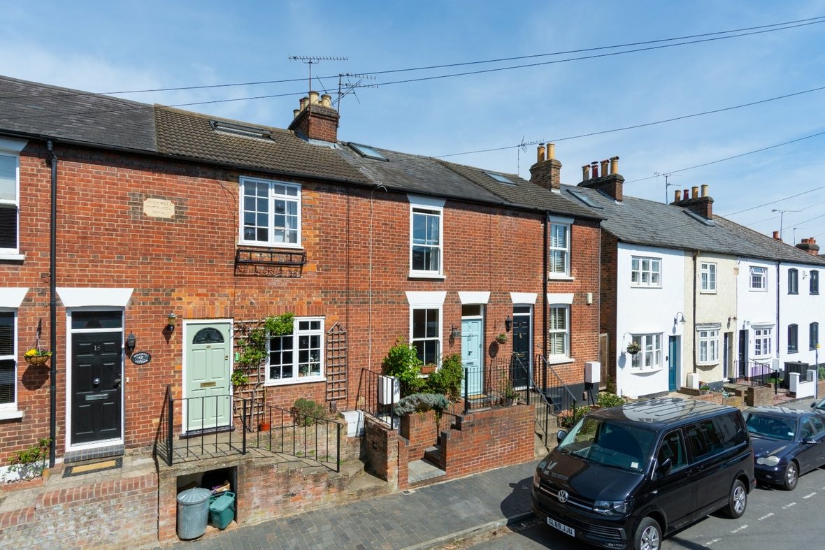 2 Bedroom House Sold Subject to Contract in Bardwell Road, St. Albans - View 1 - Collinson Hall