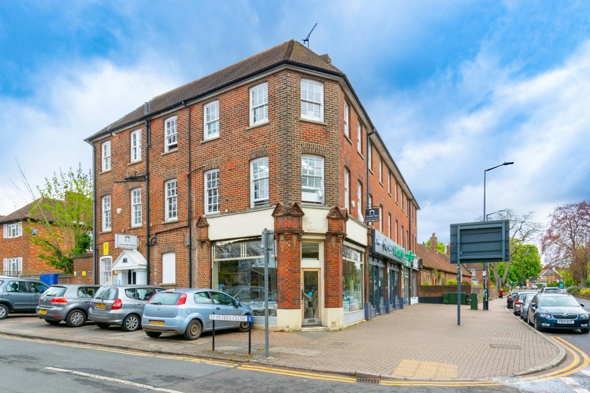 retail Let Agreed in St. Peters Street, St. Albans - View 2 - Collinson Hall