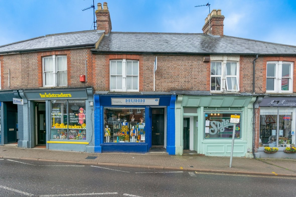 1 Bedroom Apartment Let AgreedApartment Let Agreed in Catherine Street, St. Albans, Hertfordshire - View 6 - Collinson Hall