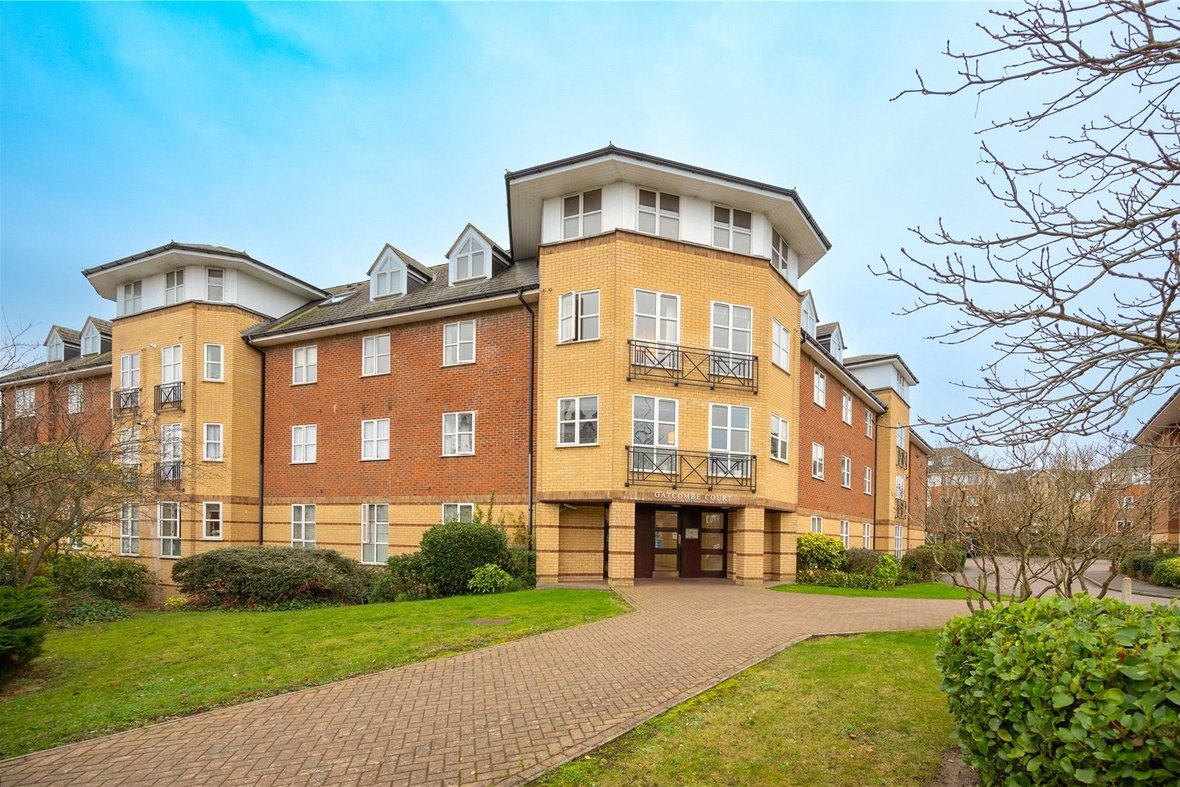 1 Bedroom Apartment Sold Subject to Contract in Gatcombe Court, Dexter Close, St Albans - View 1 - Collinson Hall