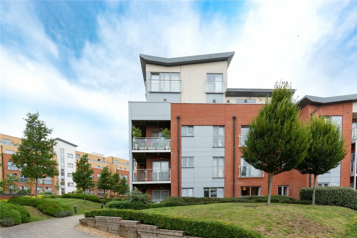 2 Bedroom Apartment Sold Subject to Contract in Charrington Place, St. Albans - View 1 - Collinson Hall