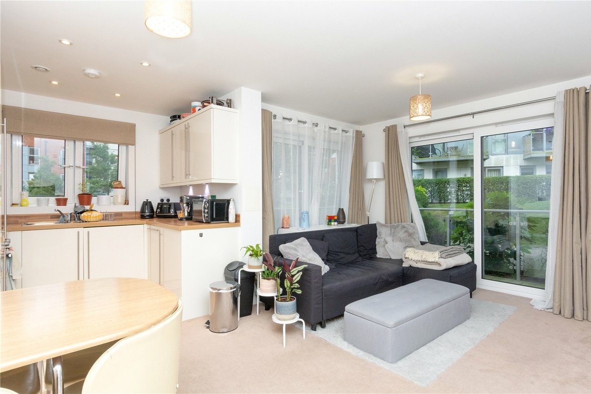 2 Bedroom Apartment Sold Subject to Contract in Charrington Place, St. Albans - View 2 - Collinson Hall