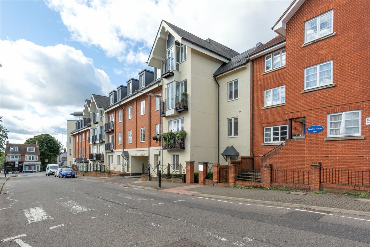 1 Bedroom Apartment Sold Subject to Contract in Marlborough Road, St. Albans - View 13 - Collinson Hall