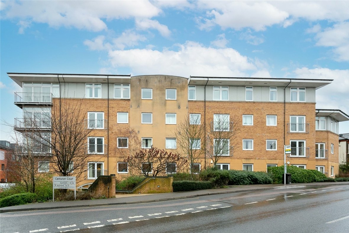 2 Bedroom Apartment Sold Subject to Contract in Centurion Court, 83  Camp Road, St Albans - View 1 - Collinson Hall