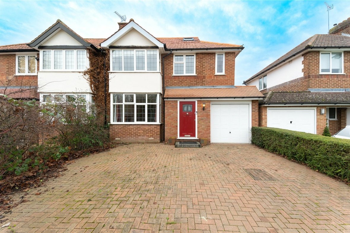 5 Bedroom House Sold Subject to Contract in Stanley Avenue, St. Albans, Hertfordshire - View 1 - Collinson Hall