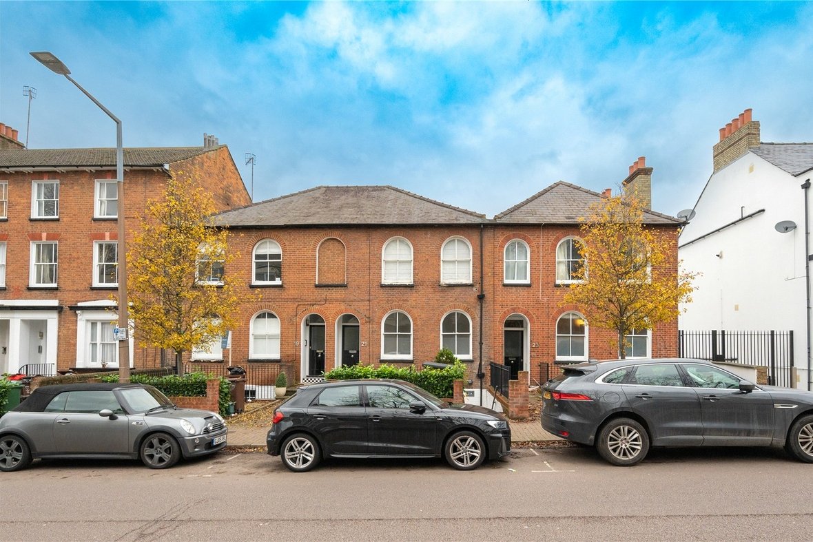 2 Bedroom Maisonette Sold Subject to Contract in Alma Road, St. Albans, Hertfordshire - View 1 - Collinson Hall
