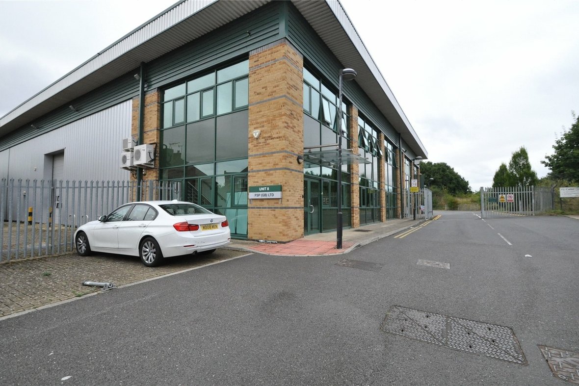 Commercial property Let Agreed in Curo Park, Frogmore, St. Albans - View 1 - Collinson Hall