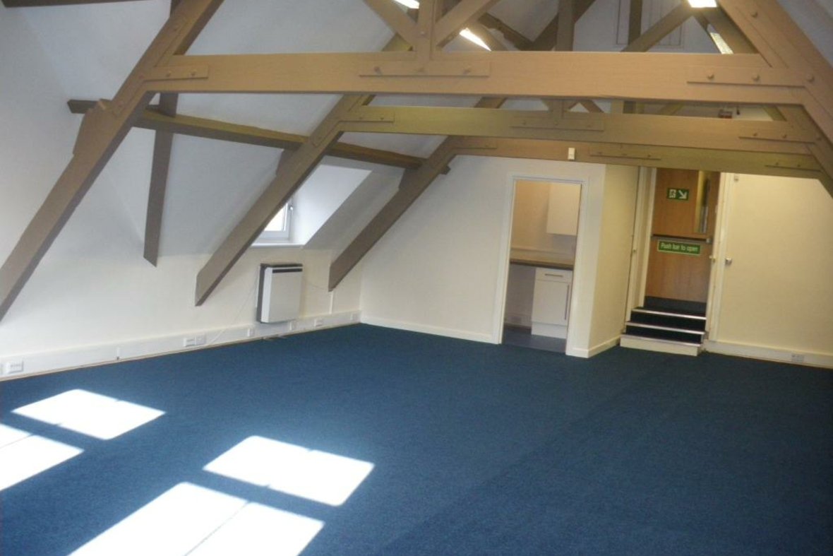 office Let Agreed in New Barnes Mill, Cottonmill Lane, St Albans - View 2 - Collinson Hall