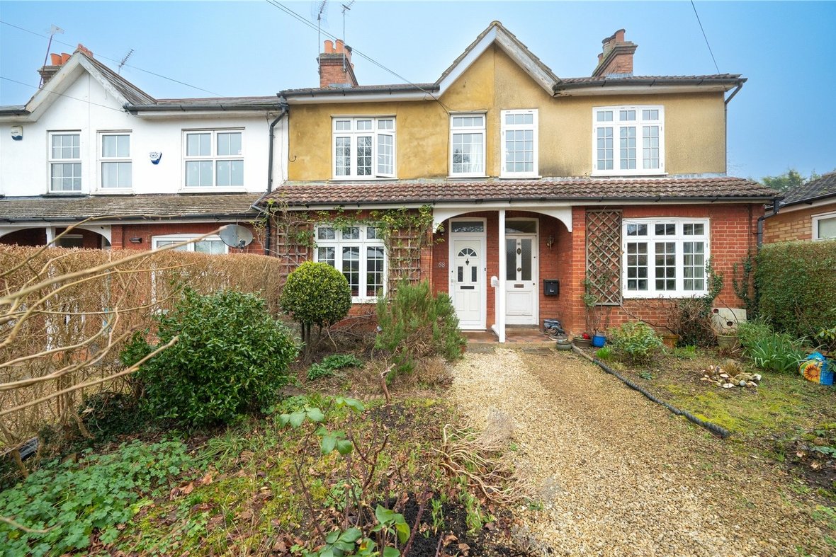 3 Bedroom House New Instruction in Ramsbury Road, St. Albans, Hertfordshire - View 1 - Collinson Hall