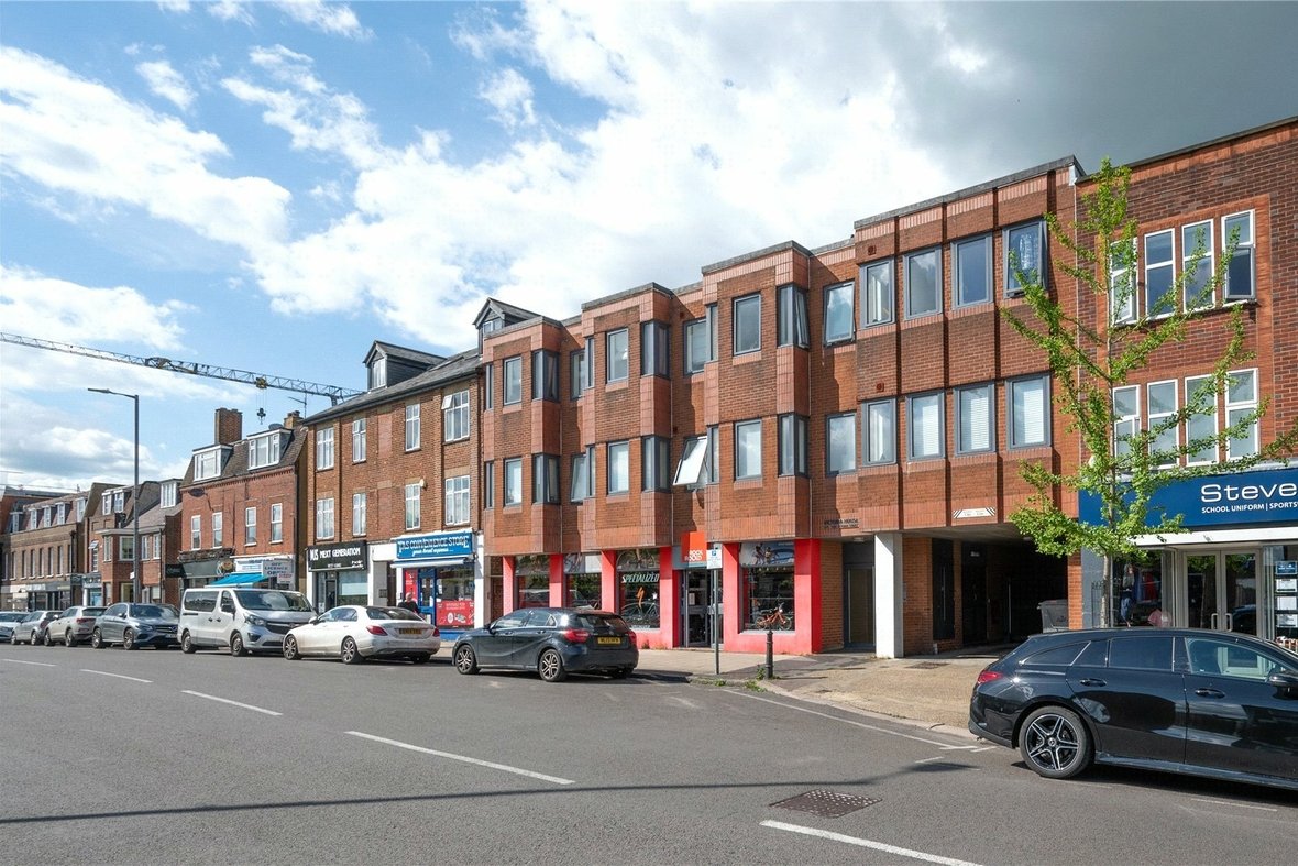 1 Bedroom Apartment Sold Subject to ContractApartment Sold Subject to Contract in Victoria Street, St. Albans, Hertfordshire - View 1 - Collinson Hall